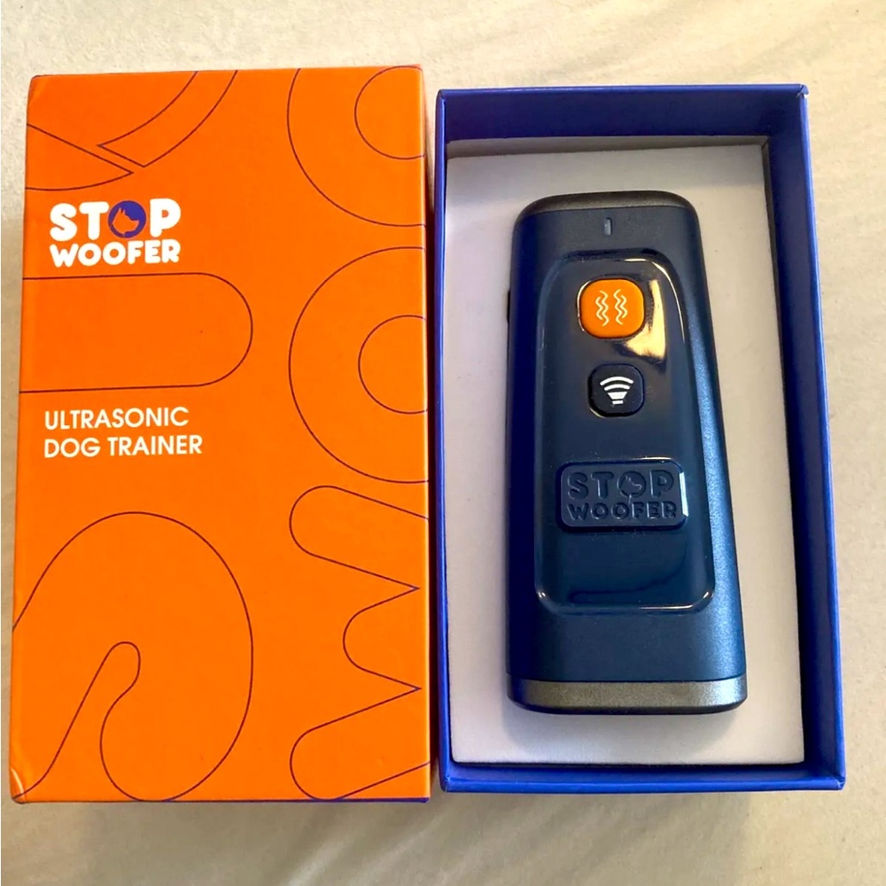 Stop Woofer Dog Training Device